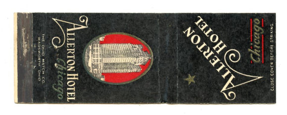 Allerton Hotel, Chicago, IL [Matchbook Cover]