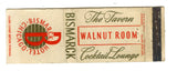 Bismarck Hotel, Chicago, IL [Matchbook Cover]