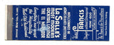 Francis Hotel, LaSalle, IL [Matchbook Cover]