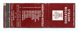 Sheraton Hotels [Matchbook Cover]