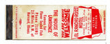 El Rancho Ross Motel, Harvard, IL [Matchbook Cover]