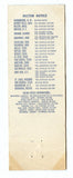 Hilton Hotels, Chicago, IL [Matchbook Cover]