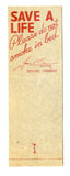 Leland Hotel, Springfield, IL [Matchbook Cover]