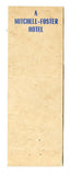 Dunlap Hotel, Jacksonville, IL [Matchbook Cover]