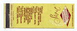 Midwest Operated Hotels [Matchbook Cover]