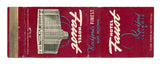 Faust Hotel, Rockford, IL [Matchbook Cover]