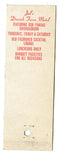 Jul's Danish Farm-Motel, Rock Falls, IL [Matchbook Cover]