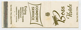 Boss Hotels [Matchbook Cover]