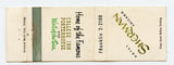 Sherman Hotel, Chicago, IL [Matchbook Cover]