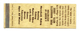 Pere Marquette Hotel-Lodge, Grafton, IL [Matchbook Cover]