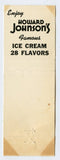 Howard Johnson's Motor Lodges [Matchbook Cover]