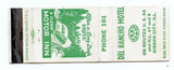 Del Rancho Motel, Gibson City, IL [Matchbook Cover]