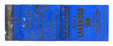 Jack's Lakewood Inn, Mundelein, IL [Matchbook Cover]