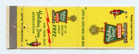 Aurora Holiday Inn, Aurora, IL [Matchbook Cover]