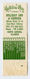 Aurora Holiday Inn, Aurora, IL [Matchbook Cover]