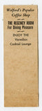 Wolford Hotel, Danville, IL Matchbook Cover