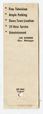 Nachusa House, Dixon, IL [Matchbook Cover]