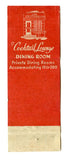 Inman Hotel, Champaign, IL [Matchbook Cover]