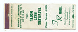 Travelers Rest Motel, Elmhurst, IL [Matchbook Cover]