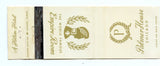Palmer House, Chicago, IL [Matchbook Cover]