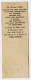 Country Aire Motel, Addison, IL [Matchbook Cover]