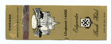 Edgewater Beach Hotel, Chicago, IL [Matchbook Cover]