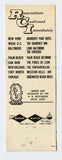 Edgewater Beach Hotel, Chicago, IL [Matchbook Cover]