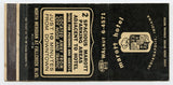 Marott Hotel, Indianapolis, IN [Matchbook Cover]