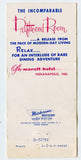 Marott Hotel Driftwood Room, Indianapolis, IN [Matchbook Cover]