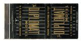 Diplomat Motel, Gary, IN [Matchbook Cover]
