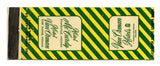 McCurdy Hotel, Evansville, Van Orman Hotel, Fort Wayne, IN [Matchbook Cover]