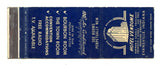 Vendome Hotel, Evansville, IN [Matchbook Cover]