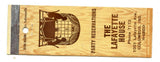 Lafayette House, Columbus, IN [Matchbook Cover]