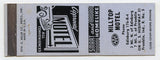 Hilltop Motel, Franklin, IN [Matchbook Cover]