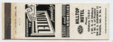 Hilltop Motel, Franklin, IN [Matchbook Cover]