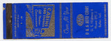 D & A Auto Court, Butler, IN [Matchbook Cover]