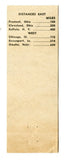 D & A Auto Court, Butler, IN [Matchbook Cover]