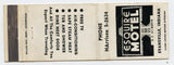 Esquire Motel, Evansville, IN [Matchbook Cover]