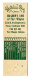 Fort Wayne Holiday Inn, Fort Wayne, IN [Matchbook Cover]
