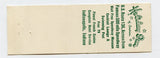 Indianapolis Holiday Inn, Indianapolis, IN [Matchbook Cover]
