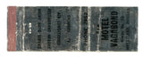Vagabond Motel, Wheatland, IN [Matchbook Cover]