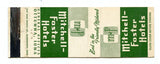 Mitchell-Foster Hotels [Matchbook Cover]