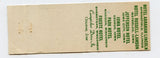 Mitchell-Foster Hotels [Matchbook Cover]