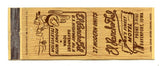 El Rancho-Tel, Davenport, IA [Matchbook Cover]