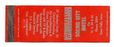 Scenic City Motel, Iowa Falls, IA [Matchbook Cover]