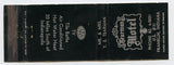 Tearman Motel, Franklin, IN [Matchbook Cover]