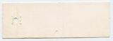 Tearman Motel, Franklin, IN [Matchbook Cover]