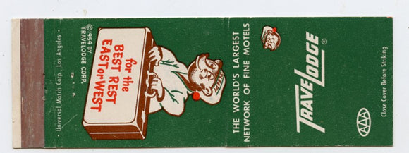 TraveLodge [Matchbook Cover]