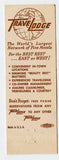 TraveLodge [Matchbook Cover]