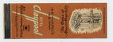 Claypool Hotel, Indianapolis, IN [Matchbook Cover]